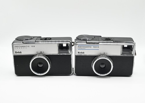 Kodak instamatic 133 - 133-x, 126
