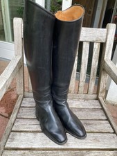 Reitstiefel, Damen, Königs, Dressur, Grösse 39, schwarz