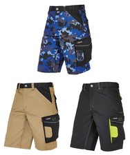 Parkside Herren Arbeitshose kurz Bermudas Braun / Schwarz / Flecktarn - Größen