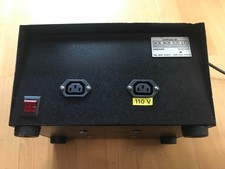 UK 230V AC auf 110V 1KVA Step