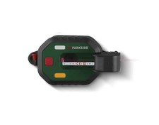 PARKSIDE Laser-Wasserwaage Richtwaage Laserwaage mit Maßband »PLLM 10 A1«