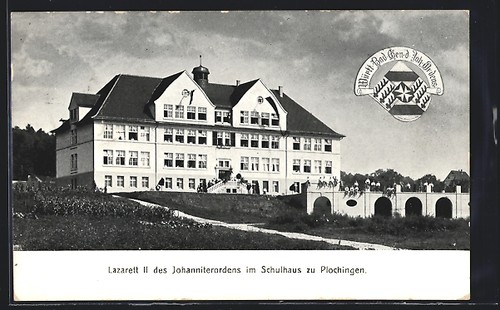 Ansichtskarte plochingen - ansichtskarte,