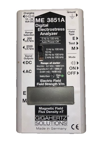 Gigahertz solutions me3851a - gigahertz,