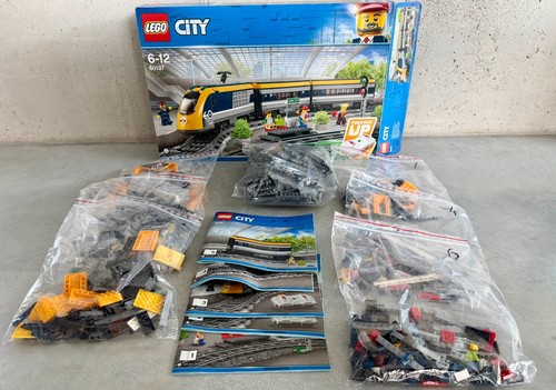Lego city 60197 personenzug - lego,
