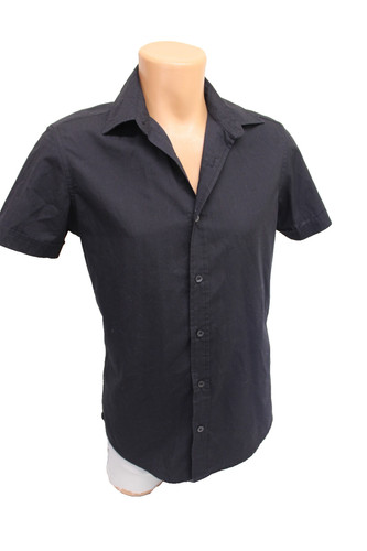 Smog oberhemd kurzarm slim - s,