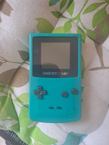 Nintendo game boy color - boy,