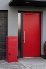 Paketkasten, Postkasten