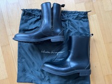 Salvatore Ferragamo Gummi Stiefel