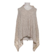 Poncho größe beige - größe:, m,