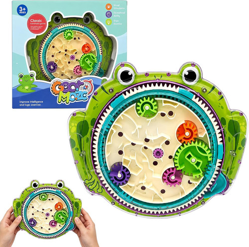 Labyrinth puzzle - 3d,