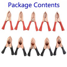 10 Tlg. Batterieklemmen