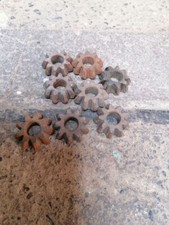 Bundle 8 x Gearbox Trabant 601