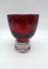 Vase Kelchform Erwin Eisch