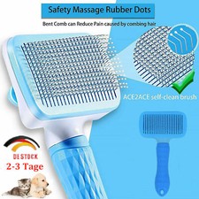 Hunde Katzen Bürste Kämme in kurz und lang Haar Entferner Für Kamm Entfilzer DHL