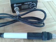 MINI LÖTSTATION T12-942 Stufenlos regelbar m. Lötkolben + Netzteil neu        K5