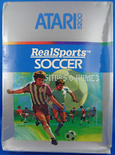 ATARI 5200 -- REALSPORT SOCCER (ATARI - CARTRIDGE) #NOS #NEUWARE