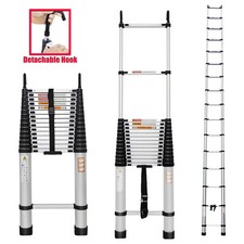 6.2m Teleskopleiter Stehleiter