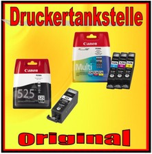 orig. Patrone CANON PIXMA PGI-525 CLI 526 iP4850 4950 iX6550 MG5250 5350 6150 