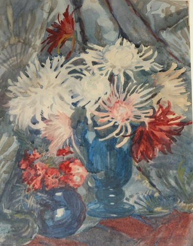 Aquarell gemälde aranka - aquarell,