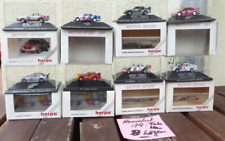 Herpa Konvolut 1:87 H0, Konvolut 14, 8 Stück PKW + DTM Rennwagen in Box, wie neu