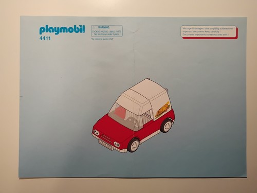 Playmobil bauanleitung 4411 - playmobil,