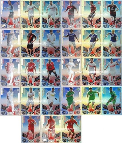 Match attax 2011 2012 - 2011/2012,