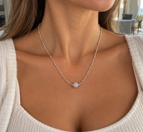 Pierre lang kette silber - lang,