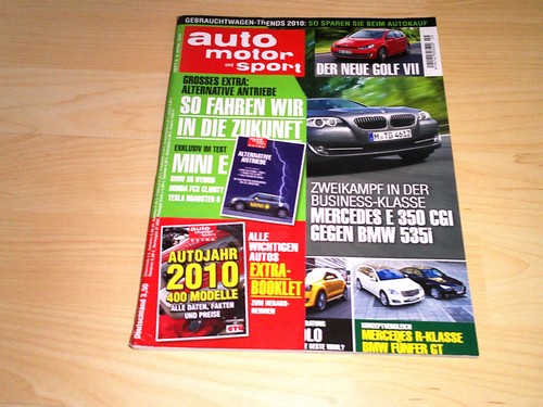 Zeitschrift zeitung auto - -,