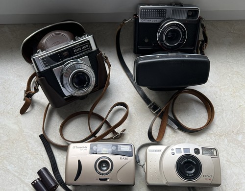 Analogkamera konvolut paket - analogkamera,