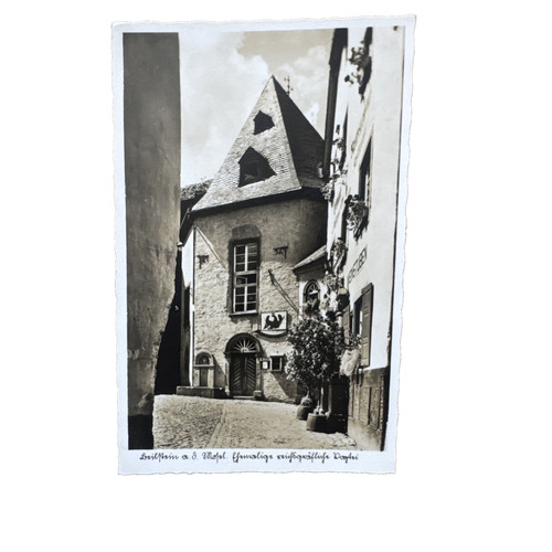 Ansichtskarte postkarte - ansichtskarte,