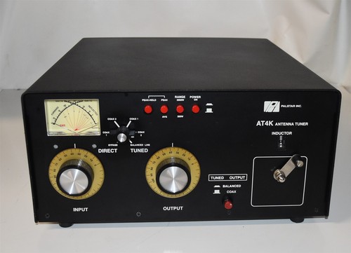 Palstar at4k 2500w antenna - palstar,