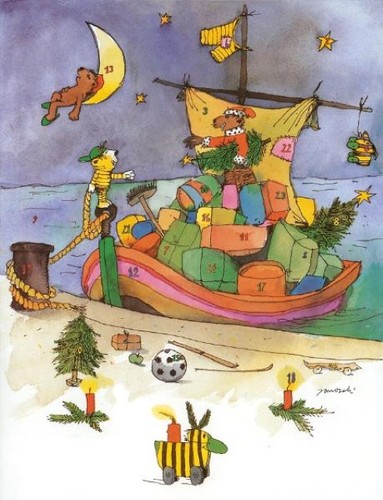 Janoschs adventskalender - janoschs,