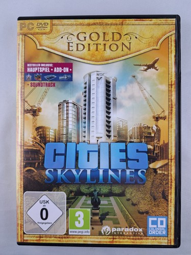Cities skylines gold edition - gold,