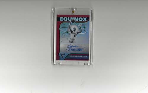 Oscar robertson equinox - oscar, auto