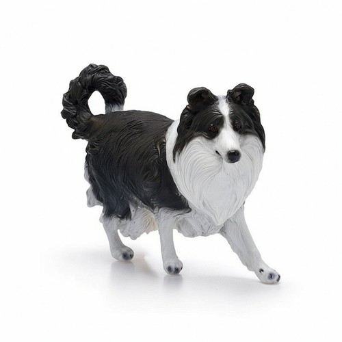 Hundefigur aus kunstharz - hundefigur,