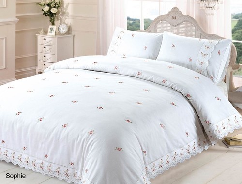 Bestickter shabby chic - bestickter,