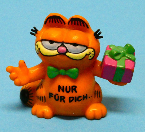 Sammelfigur garfield nur - garfield,
