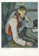 Künstler Postkarte - Paul