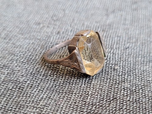 Alter 835er silber - alter, silber-ring