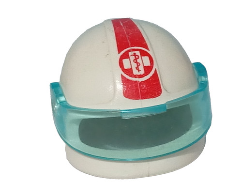Playmobil helm pilot fahrer - helm,