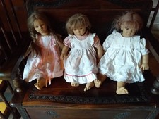 Annette Himstedt Puppen Sammlung Fiene ,Neblina & Liliane