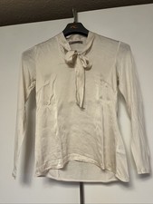 Hallhuberbluse Gr.36,                    92% Seide