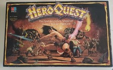 HERO QUEST MB Spiele -