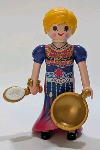 Playmobil frau figur dame - figur,