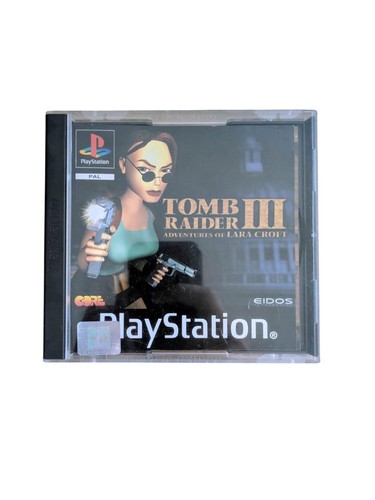 Play station tomb raider 3 - play,