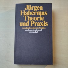 Theorie und Praxis | 1978 | Buch von J. Habermas (5. Aufl. 1988)