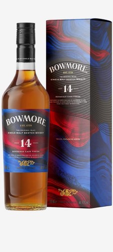Bowmore 14y whisky bordeaux - 14y,