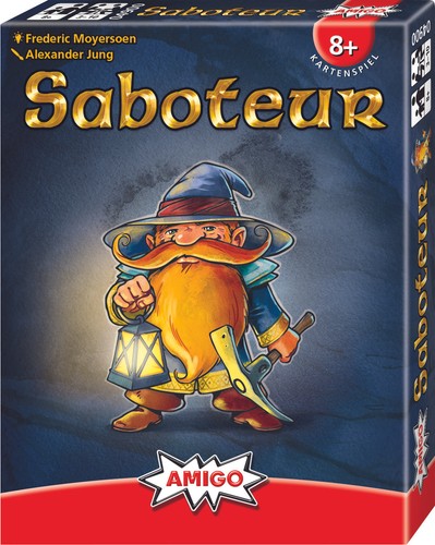 Saboteur für spieler ab - saboteur, -10