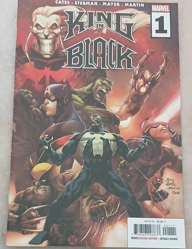 Marvel king black - #1, single