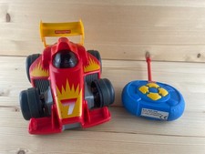 Fisher Price / Ferngesteuertes Auto / Rennwagen / Rot